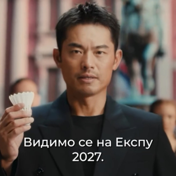 Lin Dan ambasador EXPO 2027: Još jedno svetsko ime pored Džekija Čena i Huseina Bolta