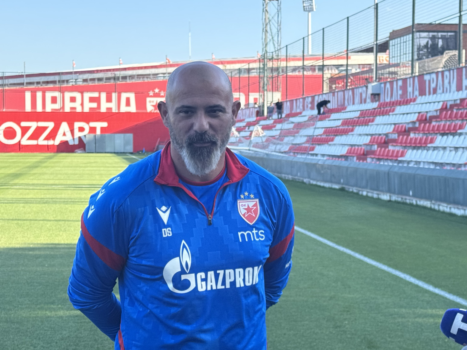 Dejan Stanković pred revanš sa Larnom u Ligi šampiona