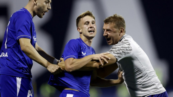 Potpuna ludnica u Zagrebu i loša vest za Zvezdu! VIDEO