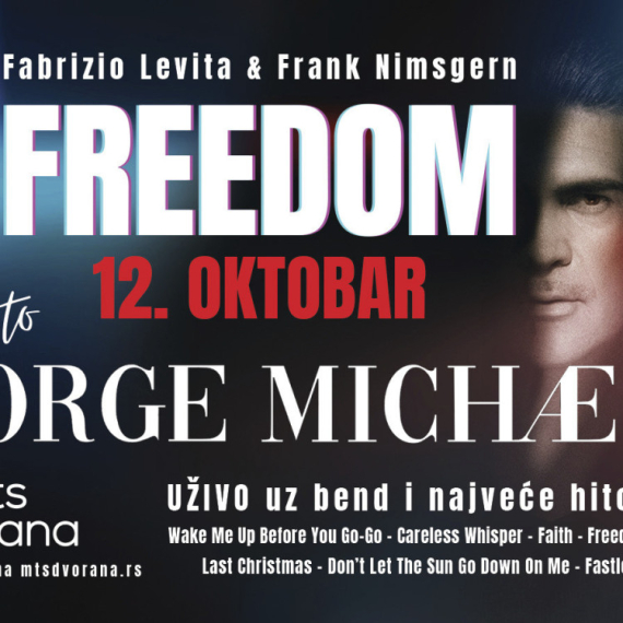 "Freedom" – Tribute koncert posvećen legendarnom Džordž Majklu u MTS Dvorani