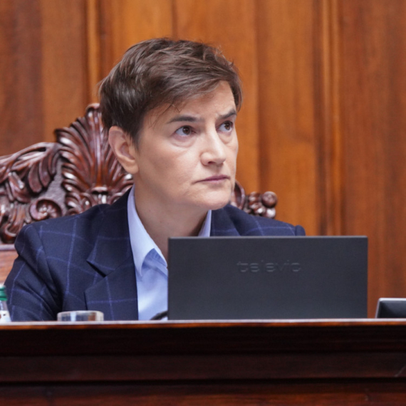 Brnabić: "Stranci ćute na prebijanje Nenada, a odmah su skočili na Vučićevu izjavu o Ibru"