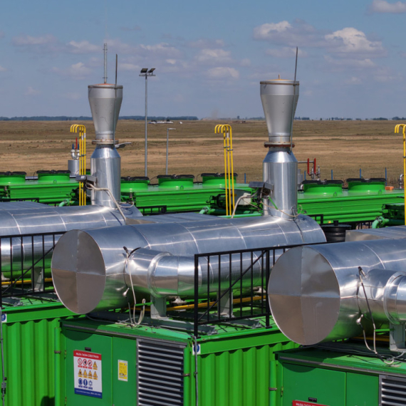 NIS pustio u probni rad gasne elektrane "Banatsko Miloševo" i "Srpska Crnja"