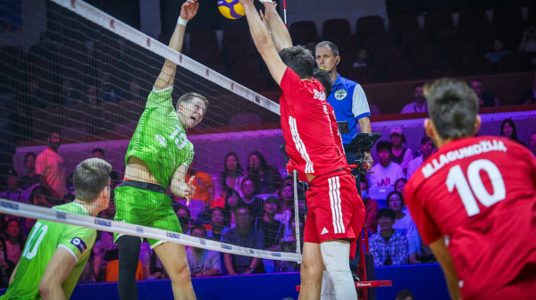 Slovenija nadigrala Kovačevu Tursku za polufinale Lige nacija