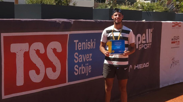 Teniser Crvene zvezde novi šampion Srbije