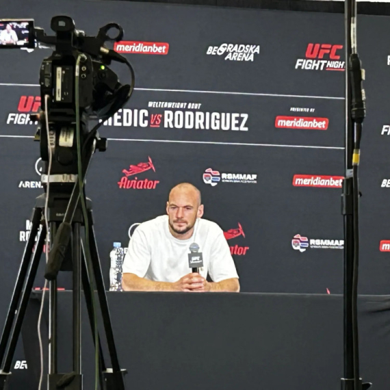 "Ludnica" pred UFC Beograd: "Potpuni haos! Ovo ne sme da se zaboravi"