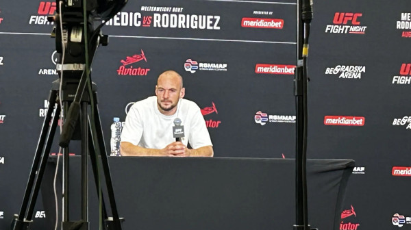 "Ludnica" pred UFC Beograd: "Potpuni haos! Ovo ne sme da se zaboravi"