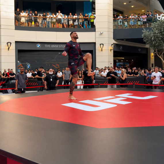 Aleksandar Rakić pred UFC Beograd: "Osećam se fenomenalno, nikad bolje"