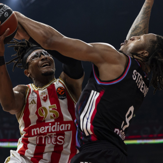 Stivens: "Partizan me podseća na Filadelfiju" VIDEO
