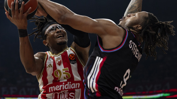 Stivens: "Partizan me podseća na Filadelfiju" VIDEO