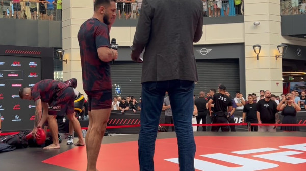 Miloš Janičić pred UFC debi u Beogradu: "Želim nokaut, ovo je moj novi dom" VIDEO