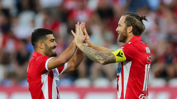 Poznato da li se menja termin Zvezdinog meča sa Hapoelom!