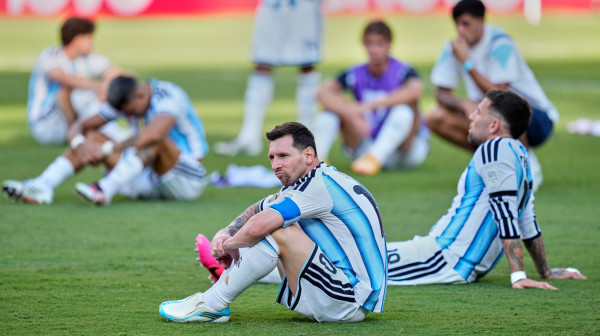 FIFA udarila po Argentincima zbog haosa posle finala Mundijala