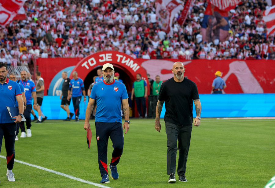 Zvezda na skeneru B92.sport: Veljković kao nikad u karijeri, Stanković dobio šta je hteo