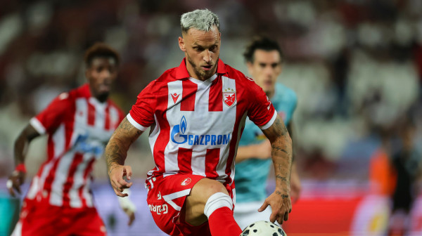 Crvena zvezda "petardom" do treće runde – Stanković: "Prezadovoljan sam" VIDEO