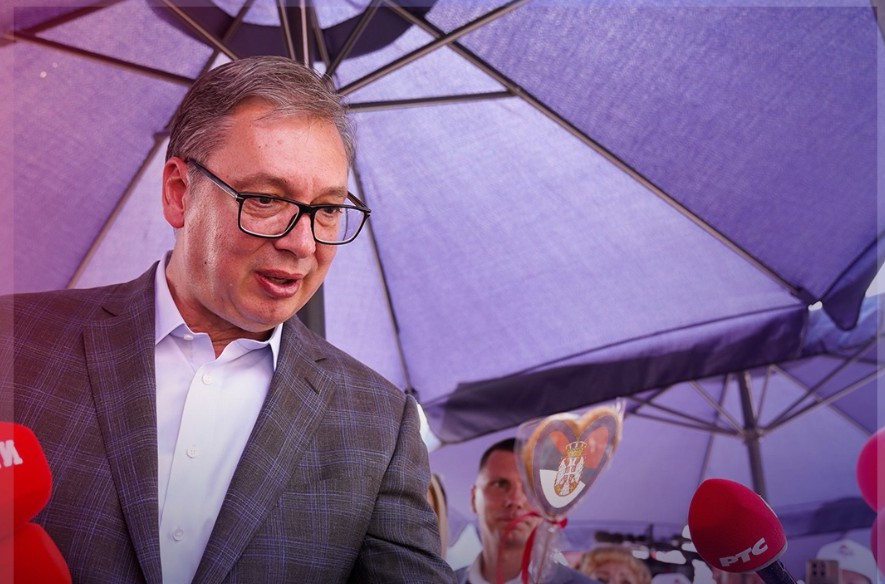 Vučić se obratio narodu: "Da zauvek prekinemo njihove snove kako će da sruše Srbiju"