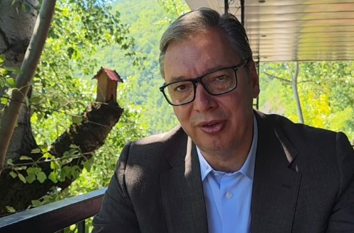 Vučić još jednom pitao blokadere: "Hoćete li pružiti ruku ako budete izgubili? Čekam odgovor" VIDEO