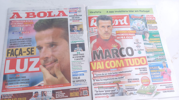 Portugalci ne mare puno za Želju: "Braga da opravda ulogu favorita"