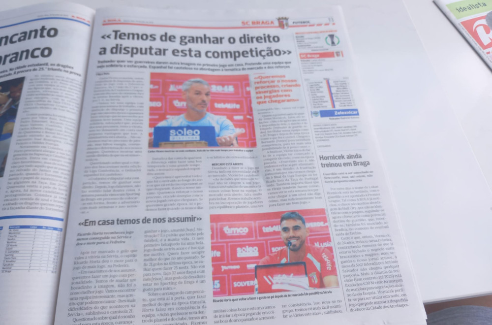 Portugalci ne mare puno za Želju: Braga da opravda ulogu favorita