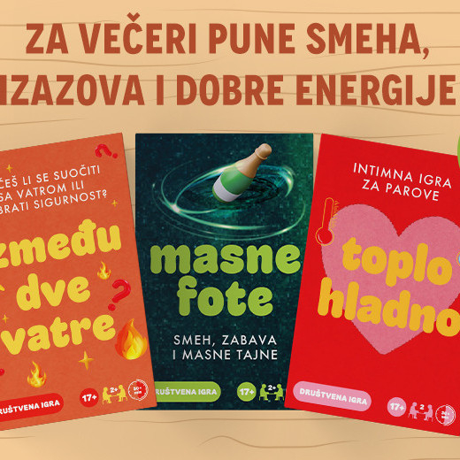 Od drvenog Egipta do Netflixa: Ove društvene igre najbrže zamenjuju telefon