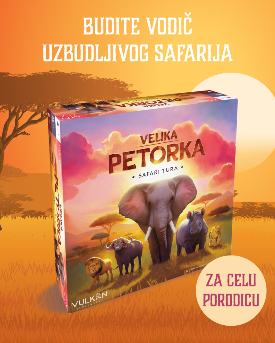 Od drvenog Egipta do Netflixa: Ove društvene igre najbrže zamenjuju telefon