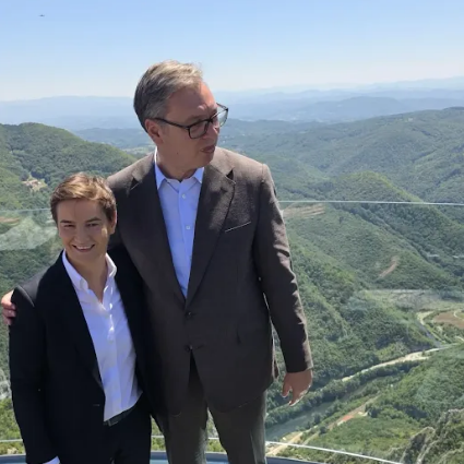 Brnabić: "Završili smo još jedan projekat, zajedno sa našim narodom"; "Ujedinjena Srbija je jača od svega"