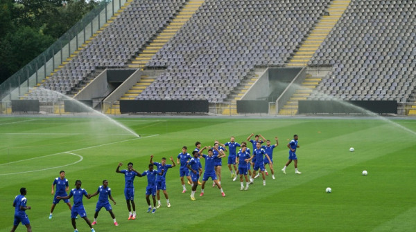 B92.sport u Bragi: Može li Železničar do čuda? VIDEO