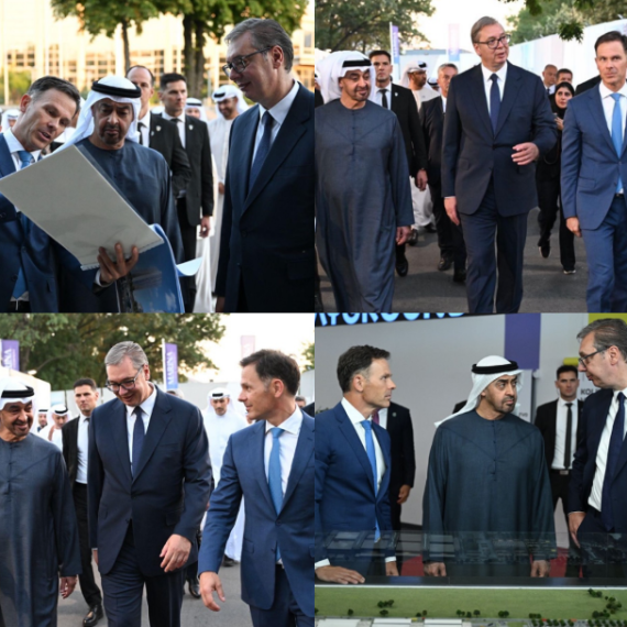 UAE paviljon na EXPO 2027 imaće 972 kvadrata; Mali o saradnji sa Emiratima