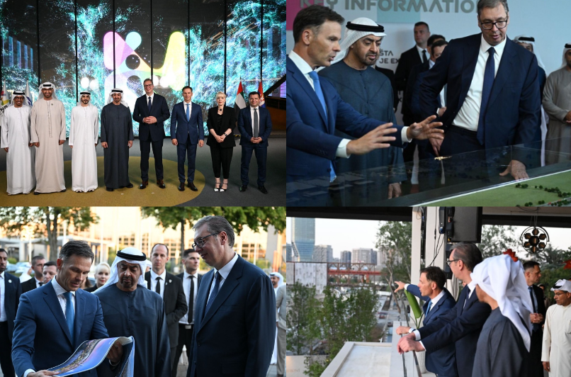 Vučić ugostio lidera UAE: "EXPO 2027 okuplja svet u Beogradu"; "Prilika da svetu predstavimo Srbiju" VIDEO