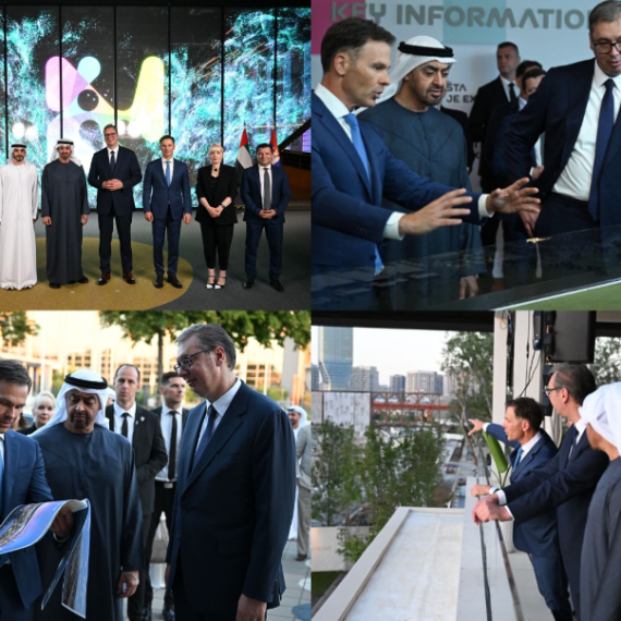 Vučić ugostio lidera UAE: "EXPO 2027 okuplja svet u Beogradu"; "Prilika da svetu predstavimo Srbiju" VIDEO