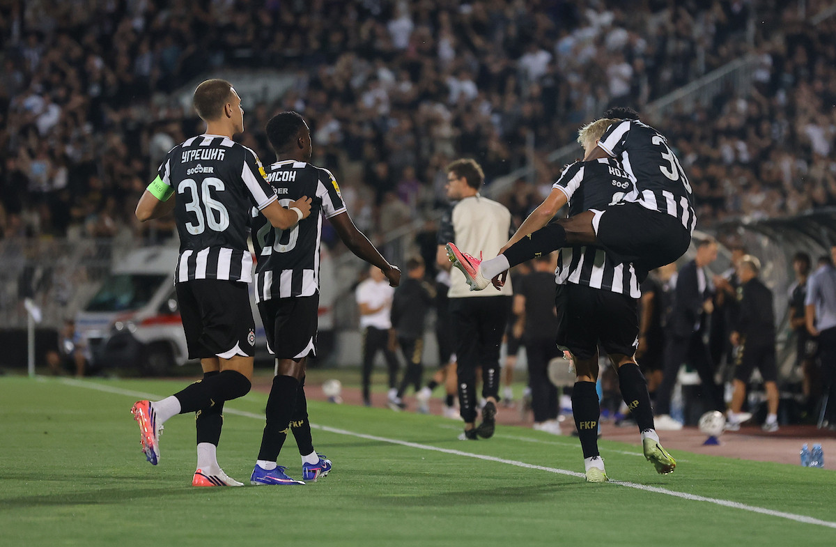 Partizan na skeneru B92.sport: Kostić prekinuo mučenje, Krunić sačuvao obraz