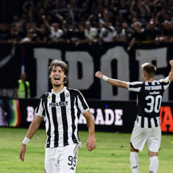 Partizan na skeneru B92.sport: Kostić prekinuo mučenje, Krunić sačuvao obraz