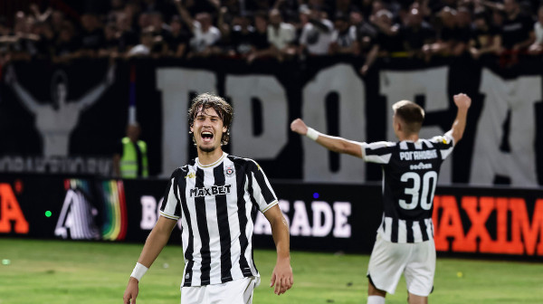 Partizan na skeneru B92.sport: Kostić prekinuo mučenje, Krunić sačuvao obraz