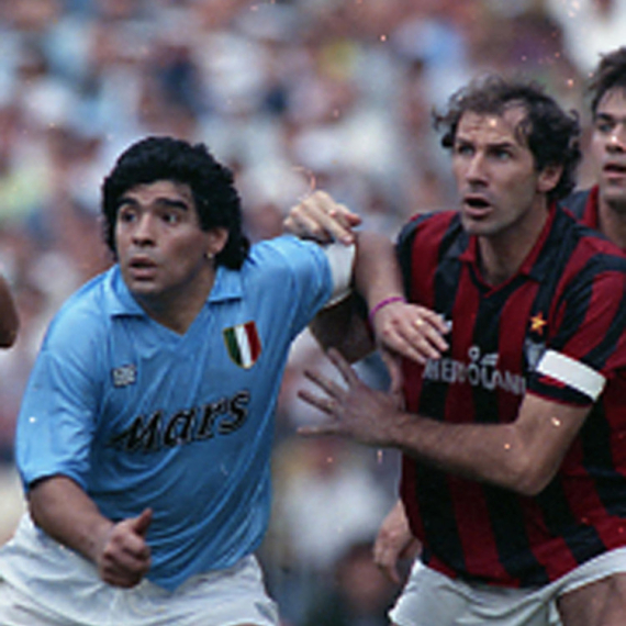 Koliko je Barezi bio veliki igrač? To je Maradona davno objasnio VIDEO