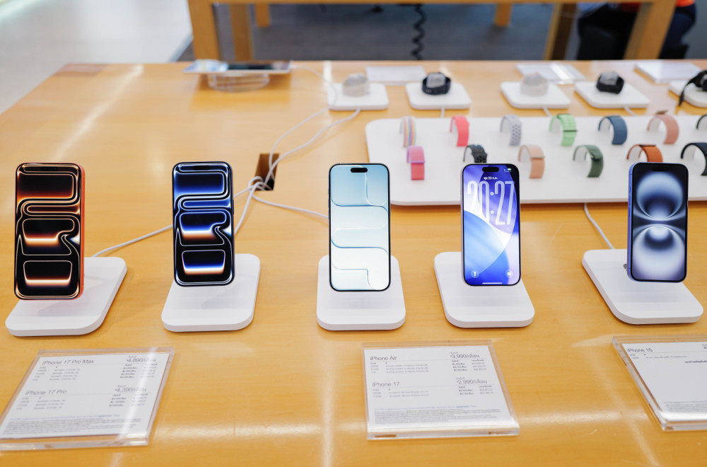 Pad prodaje pametnih telefona: Apple i Samsung jačaju, dok ostali tonu