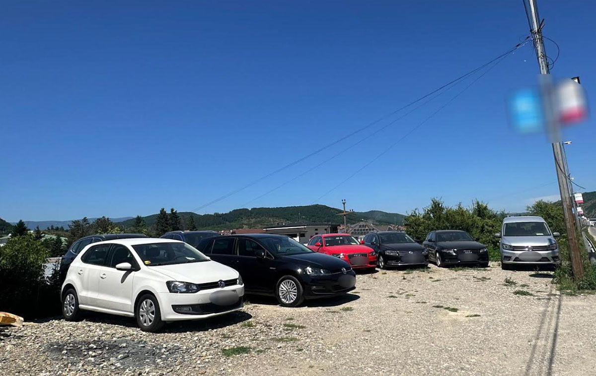 Oduzeta 52 vozila na auto-placevima u Novom Pazaru: Četvorica uhapšena
