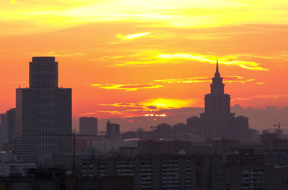 Moskva upalila narandžasti alarm; "Uslovi su opasni"
