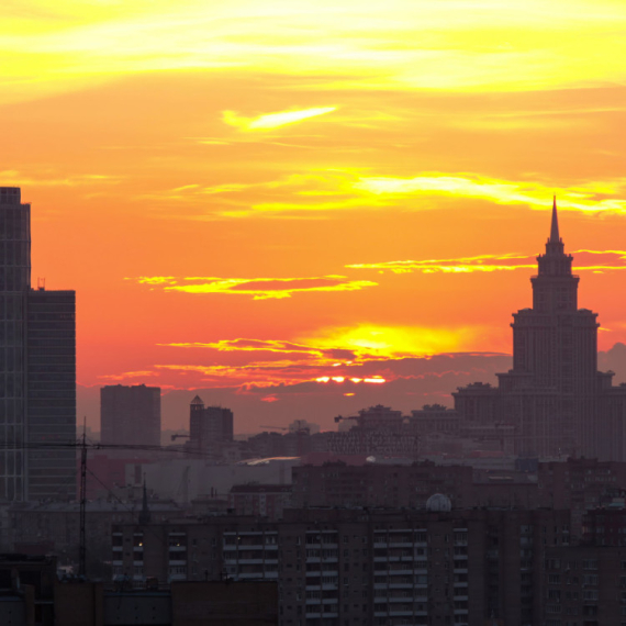 Moskva upalila narandžasti alarm; "Uslovi su opasni"