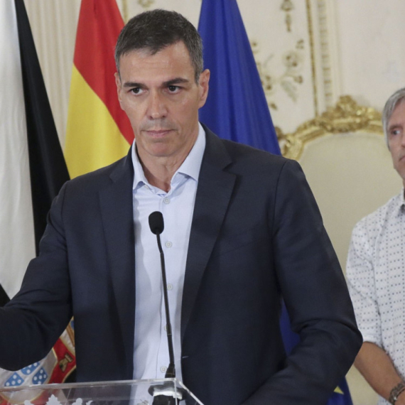 Sančez: "Ovo je kršenje teritorijalnog integriteta Španije – zaslužuje osudu na najvišem nivou" FOTO/VIDEO