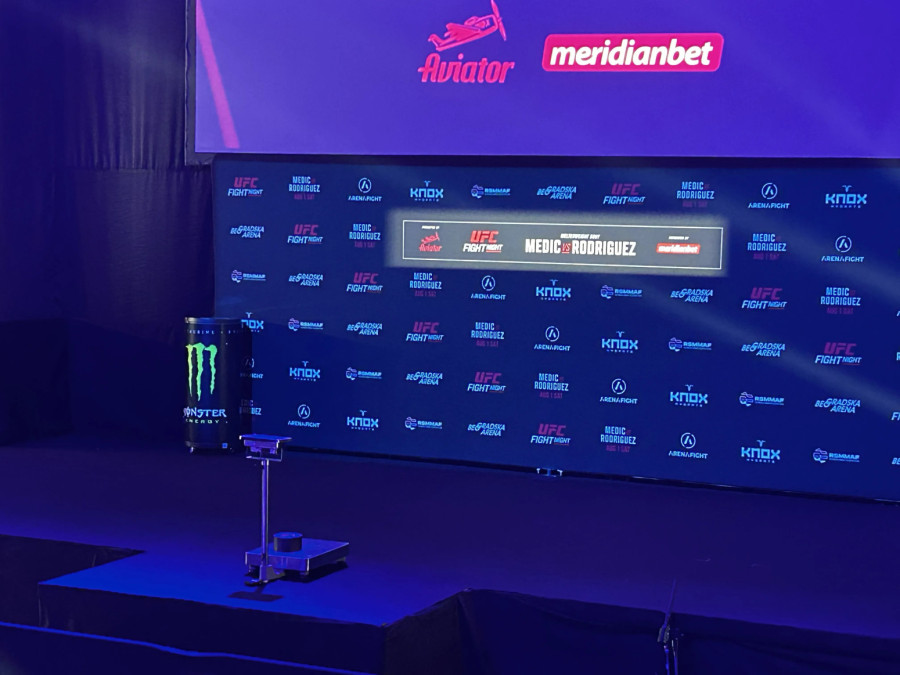 Pereira napravio ludnicu pred spektakl u Areni VIDEO