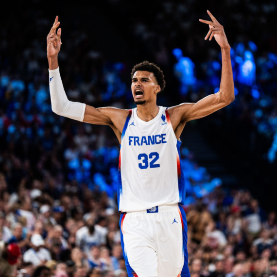 Vembanjama se sprema za Srbiju: "Ne nedostaje mi NBA"