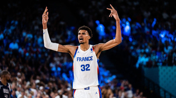 Vembanjama se sprema za Srbiju: "Ne nedostaje mi NBA"