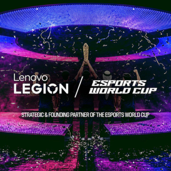 Lenovo kao partner-osnivač obezbeđuje tehnološku podršku za Esports World Cup 2026