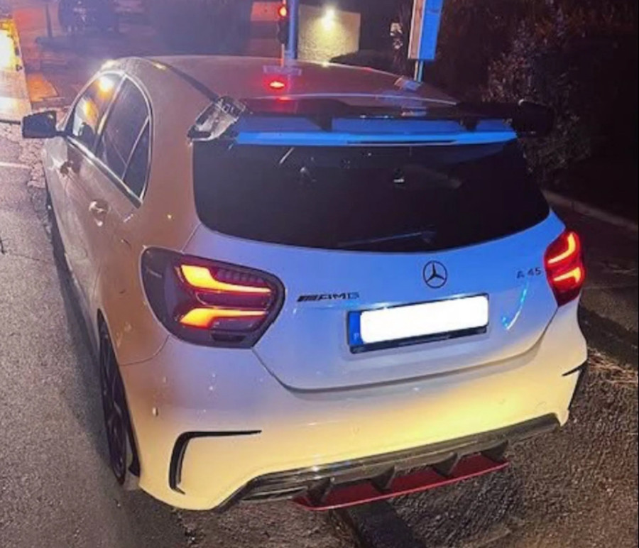 Vozio 220 km/h tamo gde je dozvoljeno 70 – ostao bez automobila! FOTO