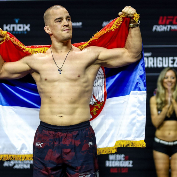 Todorović pokazao šta znači biti šampion i posle poraza VIDEO