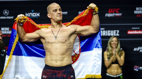 Todorović pokazao šta znači biti šampion i posle poraza VIDEO