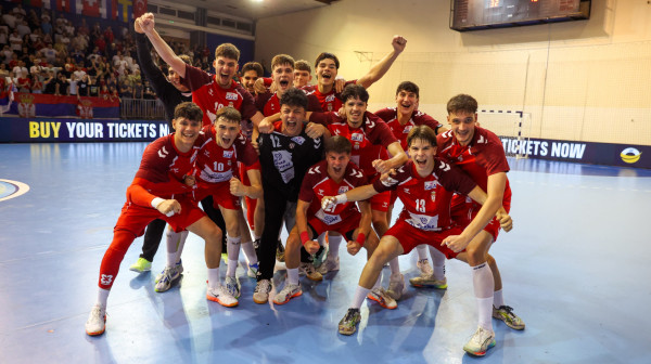 Srbija u top 12 Evrope: "Orlići" pregazili Italiju i nastavili san o medalji
