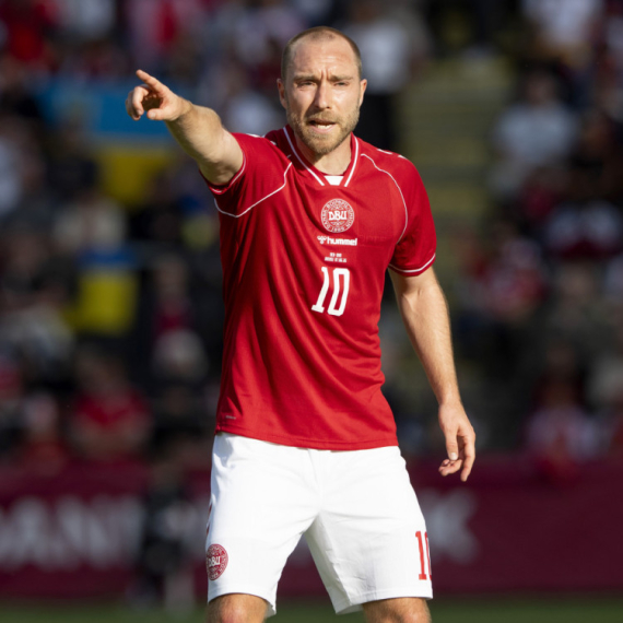 Eriksen se vratio!