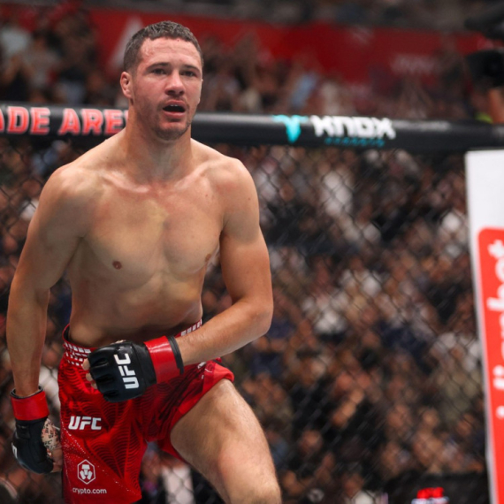 Hrvati pobesneli zbog srpskog UFC borca: "Sramotno i skandalozno!" VIDEO