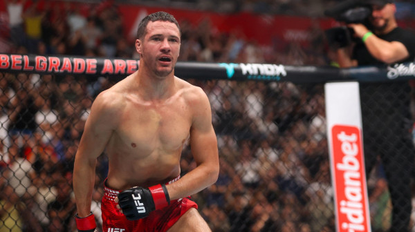 Hrvati pobesneli zbog srpskog UFC borca: "Sramotno i skandalozno!" VIDEO