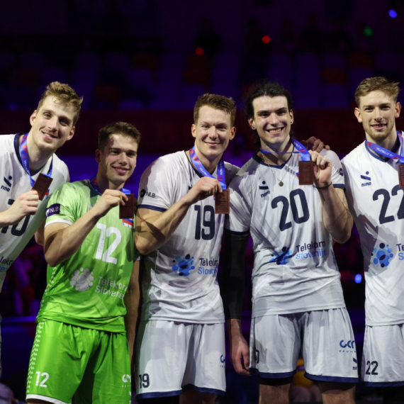 Nova medalja za slovenačku odbojku – prva u Ligi nacija